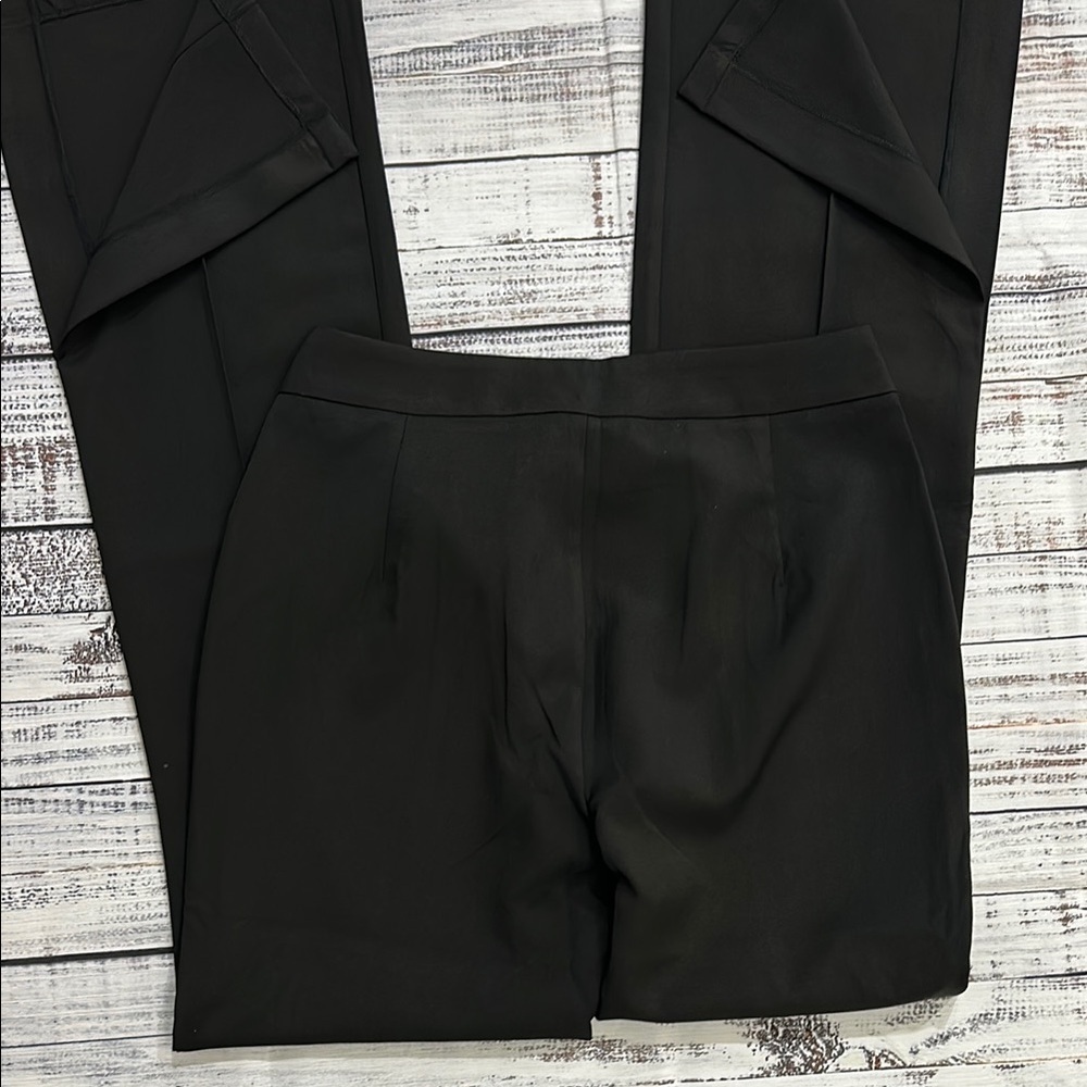 Sincerely Jules Black Boot Cut Flare‎ Pants Sz. M - Picture 6 of 7